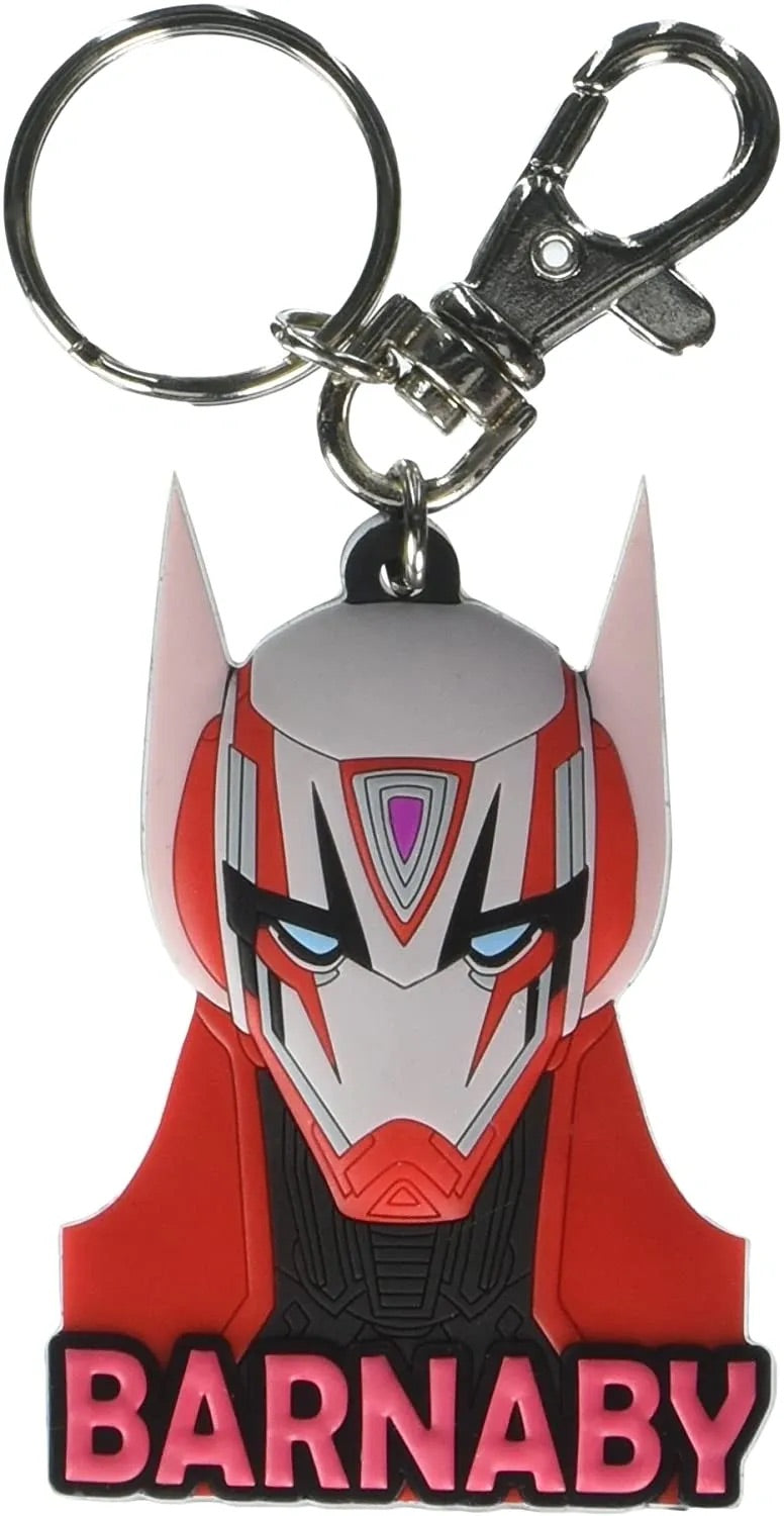 TIGER & BUNNY BARNABY HELMET PVC KEYCHAIN