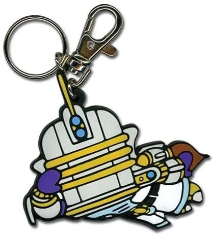 TIGER & BUNNY SKY HIGH SD PVC KEYCHAIN