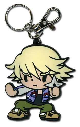 TIGER & BUNNY IVAN SD PVC KEYCHAIN