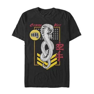 COBRA KAI PATCH PREMIUM T-SHIRT