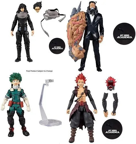 My Hero Academia 7-Inch Action Figures Series 4