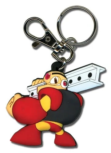 MEGAMAN POWERED UP GUSTMAN PVC KEYCHAIN