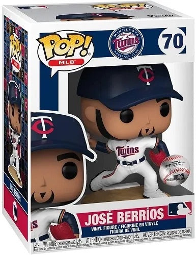 Funko POP MLB: Twins Jose Berrios (Home Uniform) Pop! Vinyl