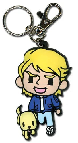 TIGER & BUNNY KEITH SD PVC KEYCHAIN