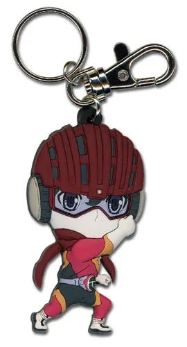 SAMURAI FLAMENCO - SD SAMURAI FLAMENCO PVC KEY CHAIN